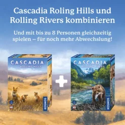 Franckh-Kosmos Familien- & Gesellschaftsspiele*Cascadia Rolling Hills