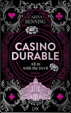 LYX Romantic Suspense*Casino Durable - All in with the Devil