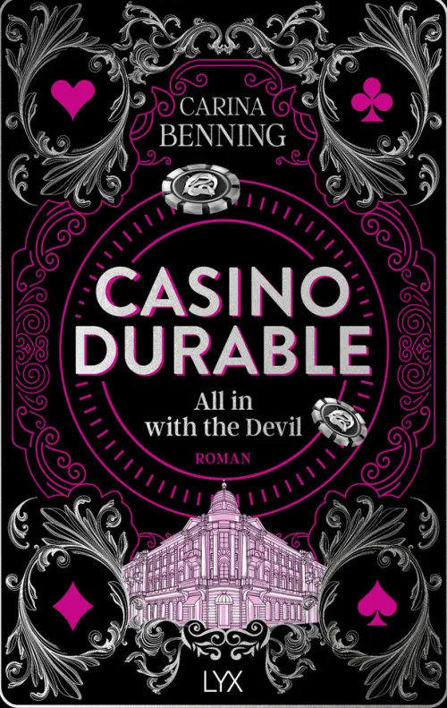LYX Romantic Suspense*Casino Durable - All in with the Devil