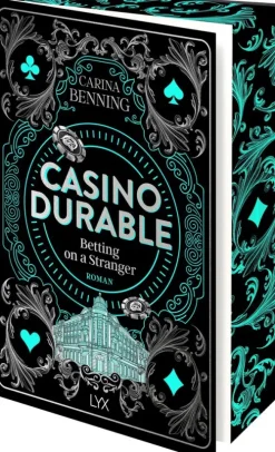 LYX Romantic Suspense-Casino Durable - Betting on a Stranger
