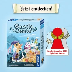 Franckh-Kosmos Familien- & Gesellschaftsspiele-Castle Combo