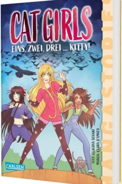 Carlsen Verlag GmbH Für Kinder - Kodomo*CAT GIRLS Band 3 - Eins, zwei, drei... Kitty