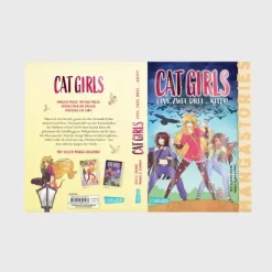 Carlsen Verlag GmbH Für Kinder - Kodomo*CAT GIRLS Band 3 - Eins, zwei, drei... Kitty