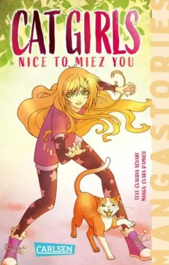 CAT GIRLS Band 1 - Nice to miez you*Carlsen Verlag GmbH
