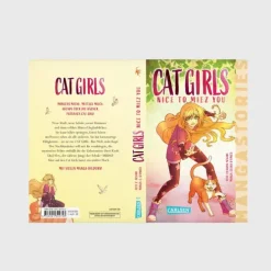 CAT GIRLS Band 1 - Nice to miez you*Carlsen Verlag GmbH