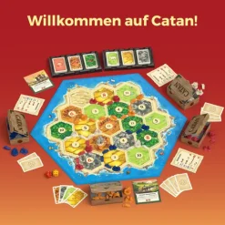 Franckh-Kosmos Familien- & Gesellschaftsspiele*CATAN - Das Spiel