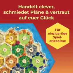 Franckh-Kosmos Familien- & Gesellschaftsspiele*CATAN - Das Spiel