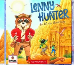 CD Hörspiel: Lenny Hunter - Im Tal der Mondblume*Coppenrath
