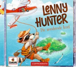 Coppenrath Hörspiele·Kinder- & Jugendhörspiele*CD Hörspiel: Lenny Hunter - Die wandernde Insel