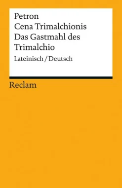 Cena Trimalchionis / Das Gastmahl des Trimalchio*Reclam Philipp Jun. Discount