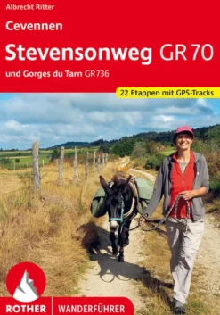 Cevennen: Stevensonweg GR 70*Bergverlag Rother Discount