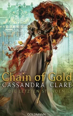 Goldmann Verlag Urban Fantasy-Chain of Gold