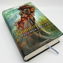 Goldmann Verlag Urban Fantasy-Chain of Gold