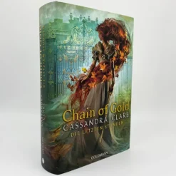 Goldmann Verlag Urban Fantasy-Chain of Gold