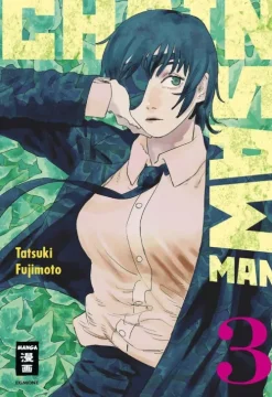 Egmont Manga Horror*Chainsaw Man 03