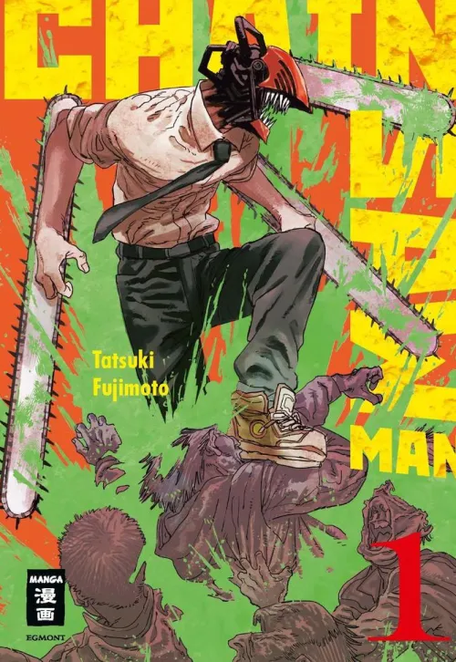 Egmont Manga Horror|Action & Abenteuer*Chainsaw Man 01