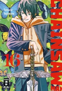 Egmont Manga Horror-Chainsaw Man 16