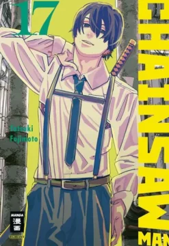 Egmont Manga Horror*Chainsaw Man 17