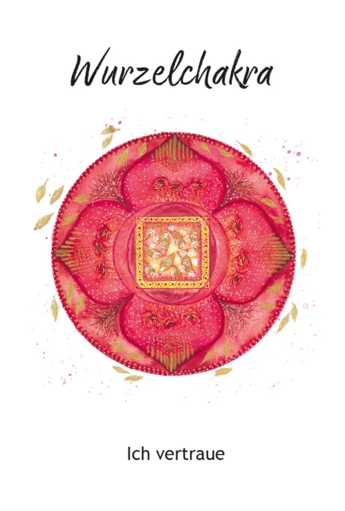 Windpferd Verlagsges. mbH Achtsamkeit & Gesundheit*Chakra-Weisheitskarten