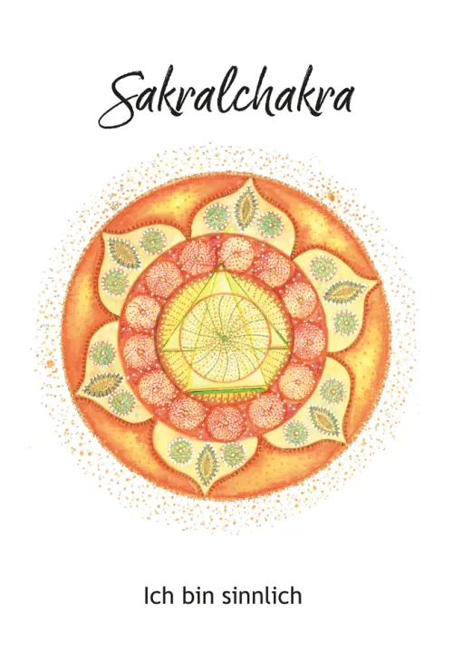 Windpferd Verlagsges. mbH Achtsamkeit & Gesundheit*Chakra-Weisheitskarten