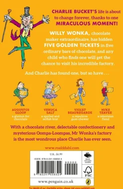 Penguin Books Ltd (UK) Kinderbücher*Charlie and the Chocolate Factory