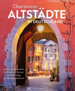 Bruckmann Verlag Bildbände-Charmante Altstädte in Deutschland