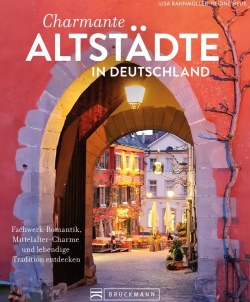 Bruckmann Verlag Bildbände-Charmante Altstädte in Deutschland