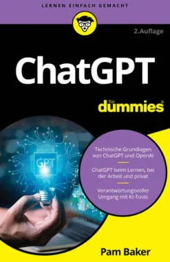 Wiley-VCH GmbH Technik|Informatik & Edv*ChatGPT für Dummies