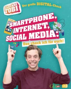 Checker Tobi - Der große Digital-Check: Smartphone, Internet, Social Media - Das check ich für euch!*Penguin Random House Discount
