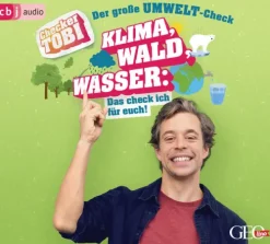 Kinder cbj audio Kinder- & Jugendbücher·Wissen & Sachbücher-Checker Tobi - Der große Umwelt-Check: Klima, Wald, Wasser: Das check ich für euch!