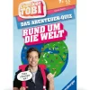Ravensburger Spieleverlag Familien- & Gesellschaftsspiele*Checker Tobi: Rund um die Welt - Reisespiel ab 7 Jahre