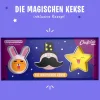Snacking Media Küche & Esszimmer-Chefclub Kids - Keksausstecher: Magische Kekse