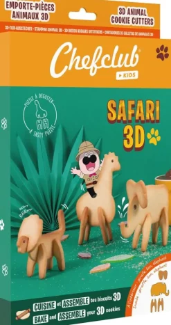 Chefclub Kids - Keksausstecher Safari Kekse 3D*Snacking Media New