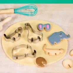 Chefclub Kids - Keksausstecher Safari Kekse 3D*Snacking Media New