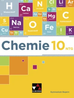 Buchner, C.C. Verlag Nach Fächern·Chemie-Chemie Bayern 10 NTG Schülerband