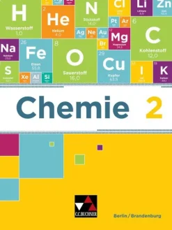 Chemie neu Berlin/Brandenburg 2 Schülerband*Buchner, C.C. Verlag Hot