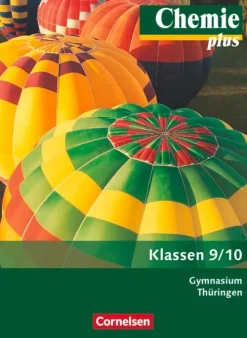 Volk u. Wissen Vlg GmbH Nach Fächern·Chemie-Chemie plus 9./10. Schuljahr. Schülerbuch Gymnasium Thüringen