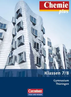 Volk u. Wissen Vlg GmbH Nach Fächern·Chemie*Chemie plus 7./8. Schuljahr. Schülerbuch Gymnasium Thüringen