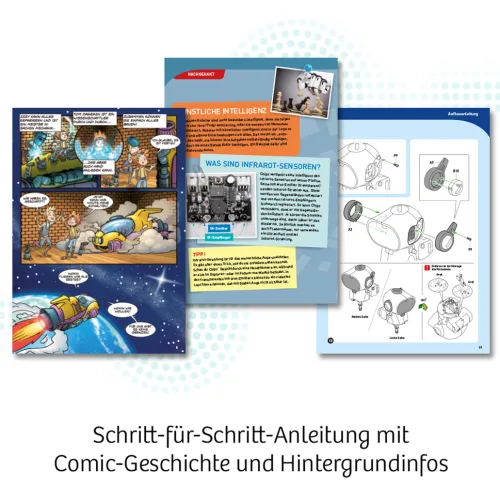 Franckh-Kosmos Forschen & Entdecken*Chipz - Dein intelligenter Roboter