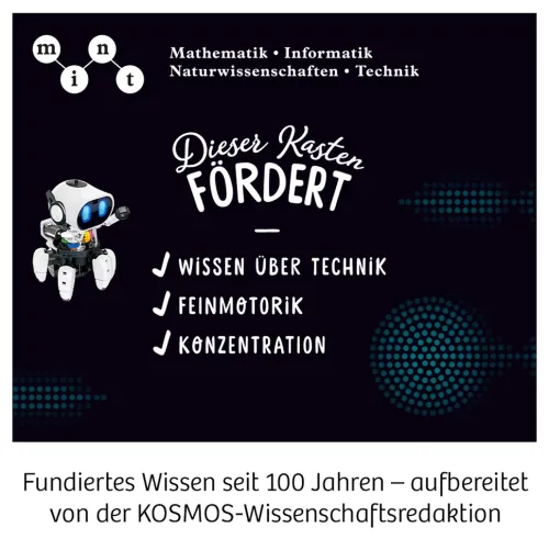 Franckh-Kosmos Forschen & Entdecken*Chipz - Dein intelligenter Roboter