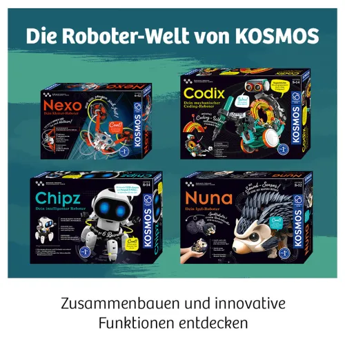 Franckh-Kosmos Forschen & Entdecken*Chipz - Dein intelligenter Roboter
