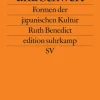 Suhrkamp Verlag Ethnologie*Chrysantheme und Schwert