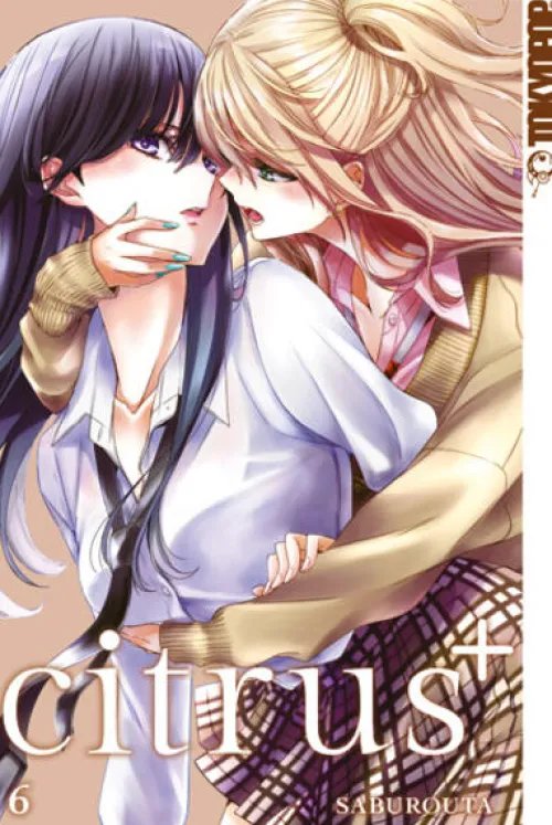 TOKYOPOP GmbH Girls Love - Yuri*Citrus + 06 - Limited Edition