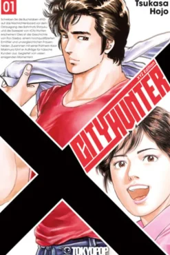 TOKYOPOP GmbH Krimi & Thriller-City Hunter XYZ Edition 01