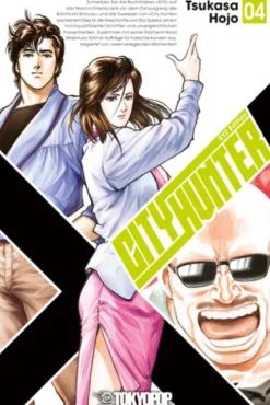 TOKYOPOP GmbH Krimi & Thriller*City Hunter XYZ Edition 04