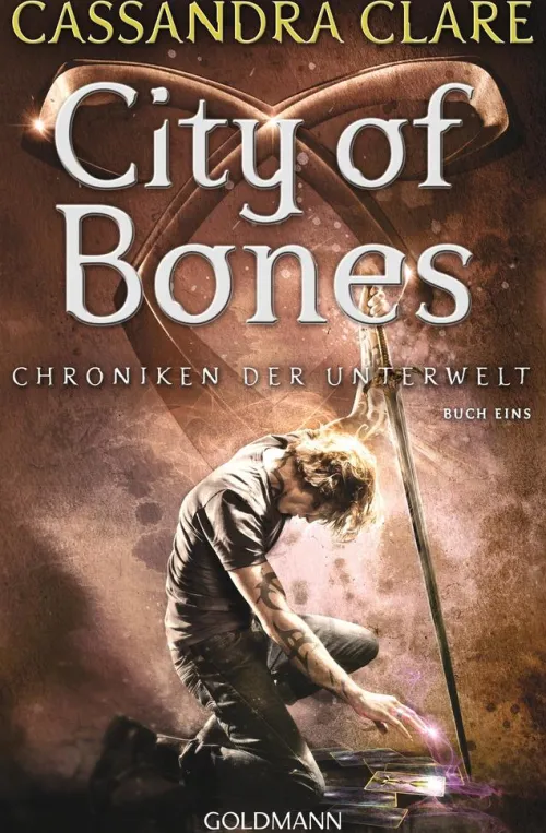 Goldmann TB Fantasy & Science Fiction-City of Bones