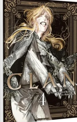 Carlsen Verlag GmbH Horror|Für Frauen - Josei-CLAN 4