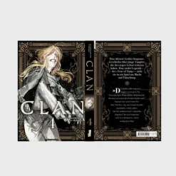 Carlsen Verlag GmbH Horror|Für Frauen - Josei-CLAN 4