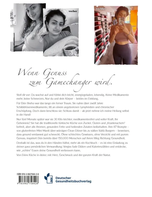 Dt. Gesundheitsbuchverlag Vollwertküche|Kochbücher Nach Zutaten-Clean Eating mit Ekin