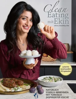 Dt. Gesundheitsbuchverlag Vollwertküche|Kochbücher Nach Zutaten-Clean Eating mit Ekin